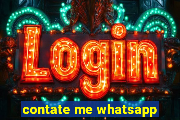 contate me whatsapp